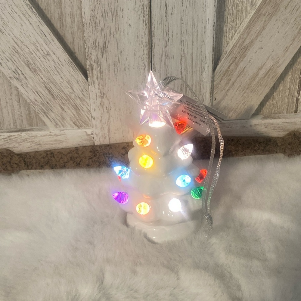 Hobby Lobby Light Up Christmas Tree Ornament